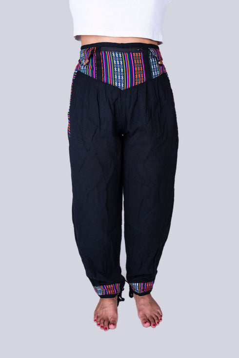 Money Belt Yoga Pants